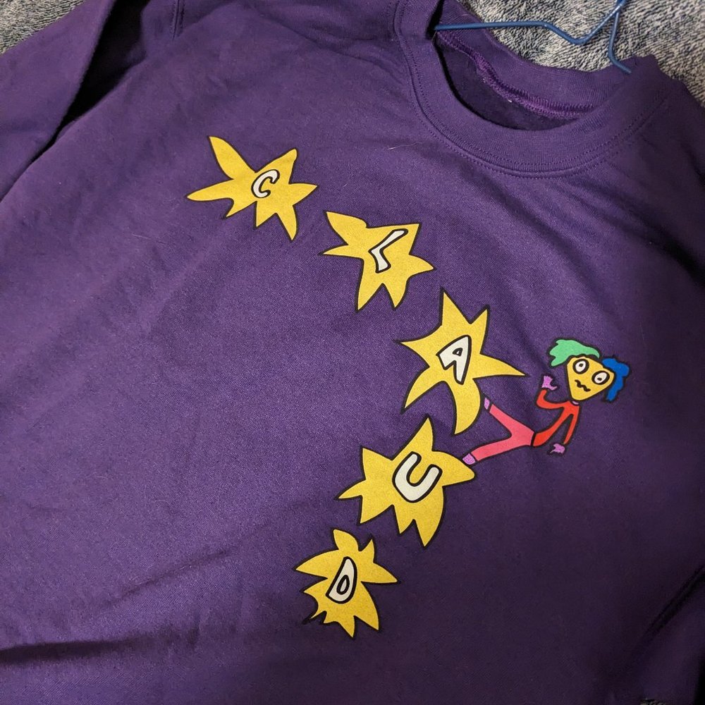 Claud Band Merch Sweater